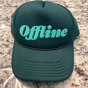 Ukta  'Offline' Trucker Hat Snapback Unworn